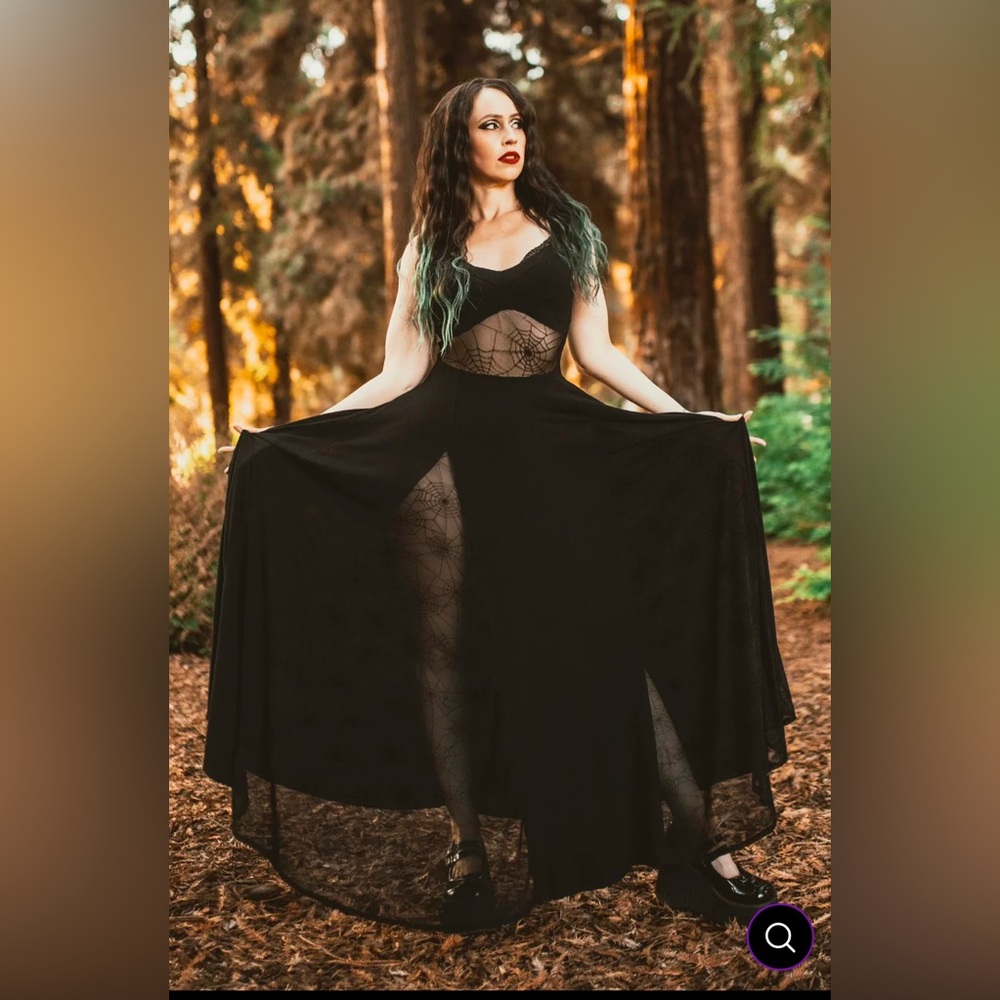 Weasel wear arachnophobia dress new with tags xs